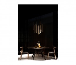 Table - Lumini Light - chair